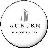 Auburn University at Montgomery Logo Grayscale